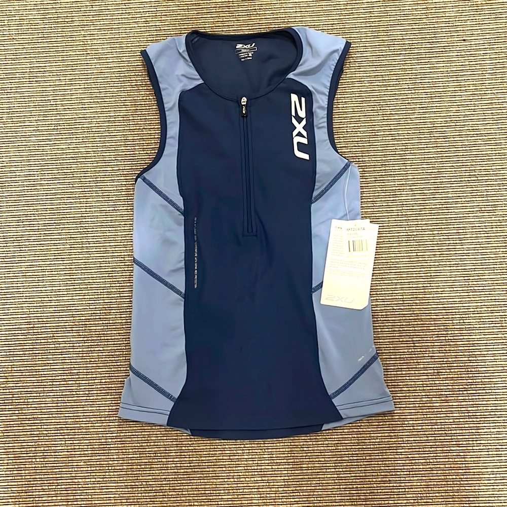 2XU Men’s Triathlon Top - Compression Tri Singlet